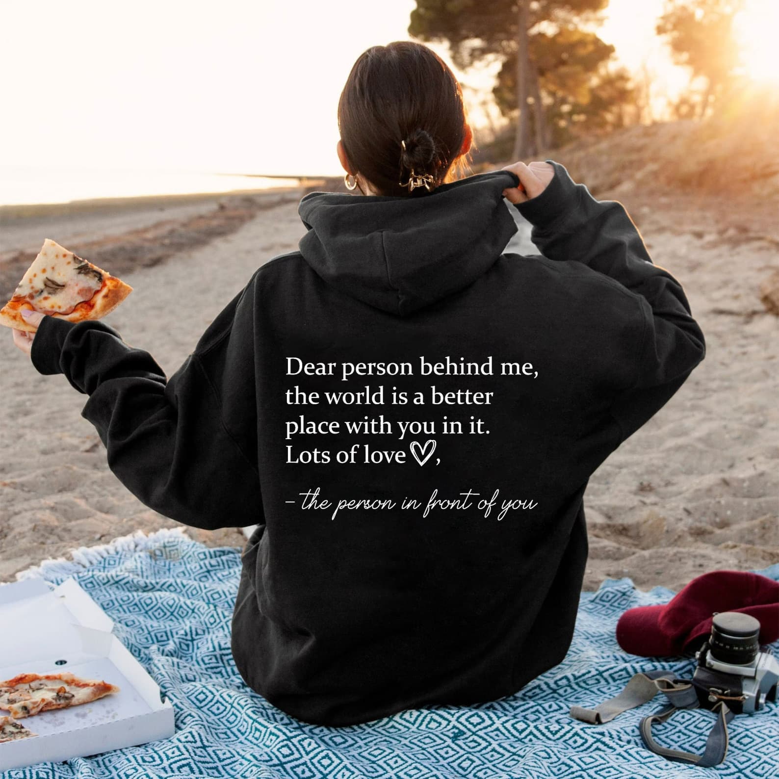 XS---5XL European size drop shoulder hoodie, casual fashion hooded