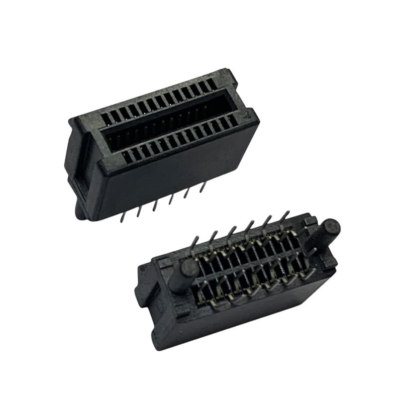 PCIe Connector PCIe 4.0 26P DIP High Precision High Temperature Resistant