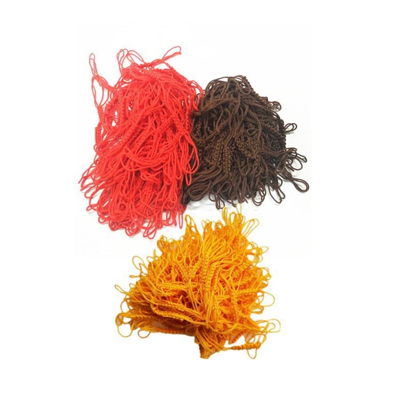 Wholesale Teapot Ropes in Brown, Red, Yellow, Black - Handwoven Teapot Lid Ties, Tea Set Accessories