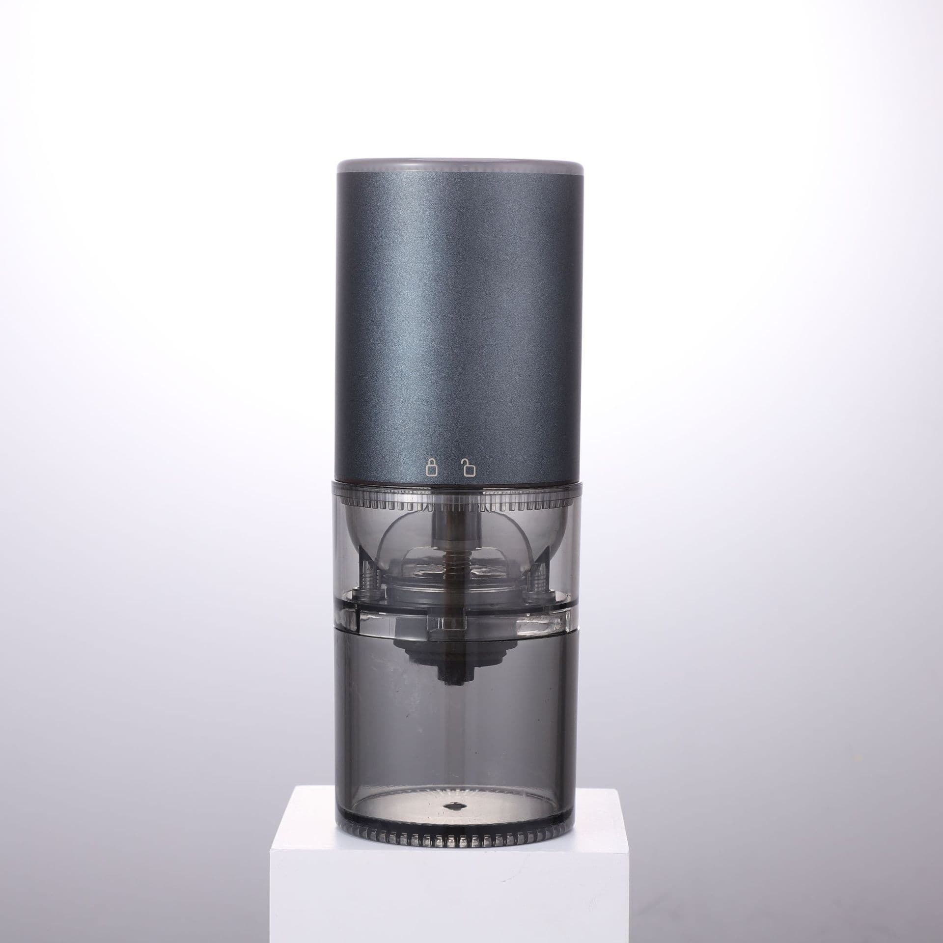 Electric Coffee Grinder Rechargeable Automatic Coffee Bean Grinder Portable Small Coffee Grinding Machine Home Use Pour Over Grinder