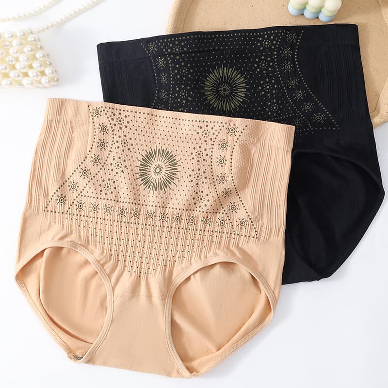 Amazon Cross-border High-waist Shapewear Tummy Control Panties for Women Postpartum Belly Shaper Butt Lifter Slimming Body Shaper Pants