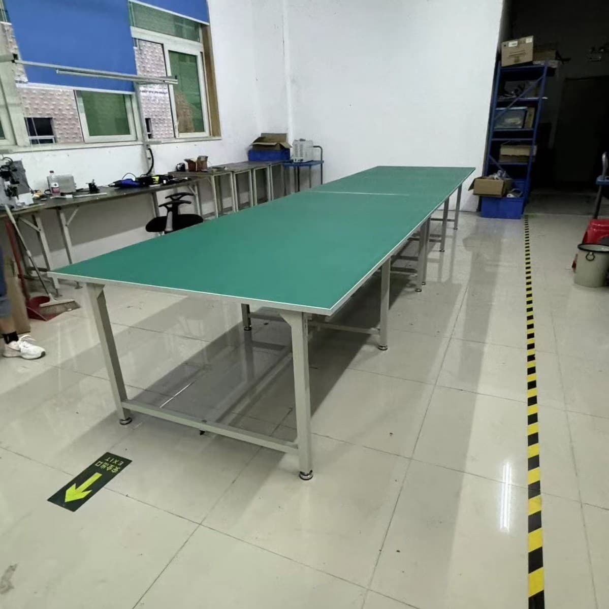 Anti-static workbench workshop assembly line workbench laboratory maintenance workbench e-commerce packaging workbench