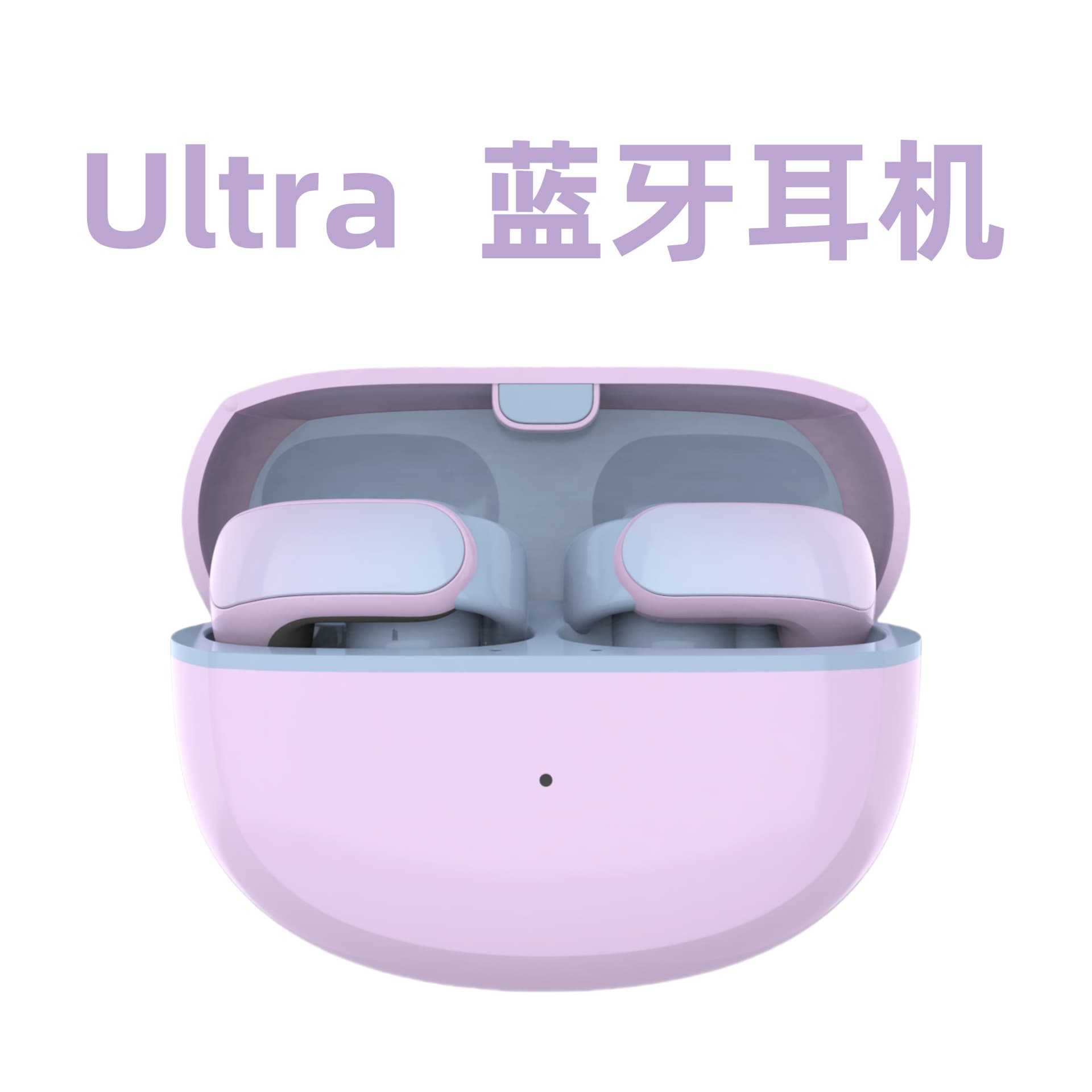 V12 Huaqiangbei New Ultra Wireless Clip-On Bluetooth Headphones Noise-Cancelling Running Suitable for Bose Factory Wholesale