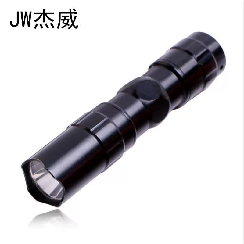 Cross-Border Led Mini Bright Flashlight 3W Aluminum Alloy Led Gift Bright Flashlight Portable Small Flashlight