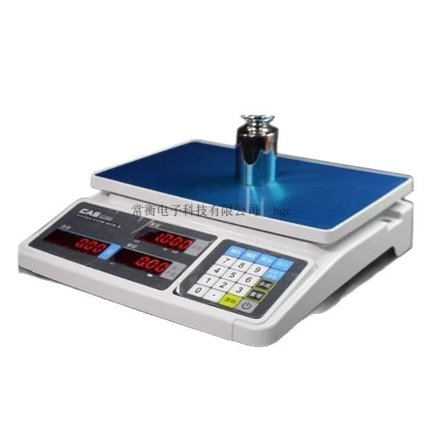 CAS PR PLUS-15kg/30 Fruit Supermarket Weighing Counting Scale Hardware Screw Weight Scale