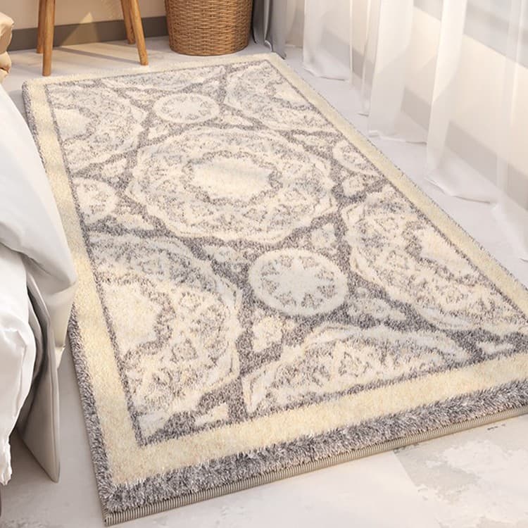 Bedroom carpet, master bedroom room bedside blanket, living room bedside bed, anti-fall bay window cushions under the bed, fully covered and comfortable