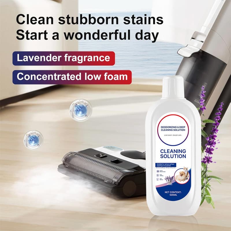 English Version Compatible Tineco Floor Washer Cleaning Solution, Robot Vacuum Floor Cleaner Scented Floor Cleaner Wholesale