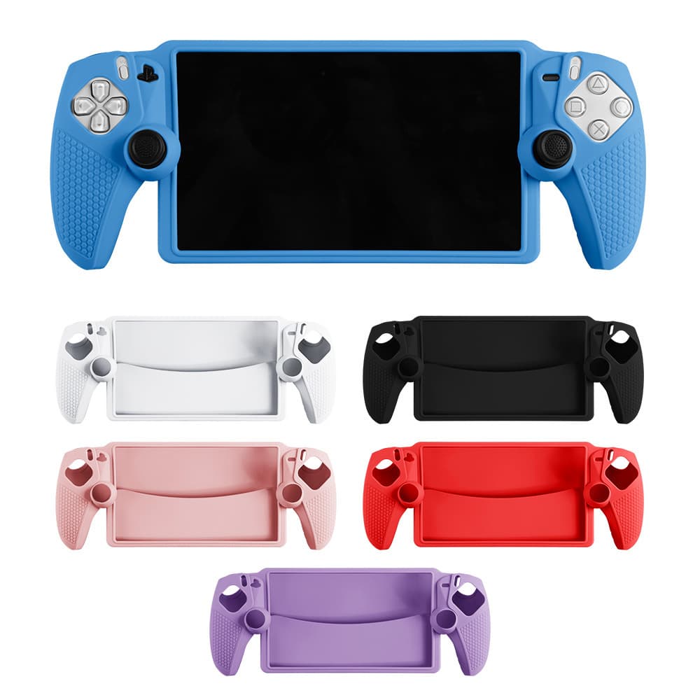 PS5 Streaming Handheld Silicone Case PlayStation Portal Game Console Protective Case PS Game Accessories