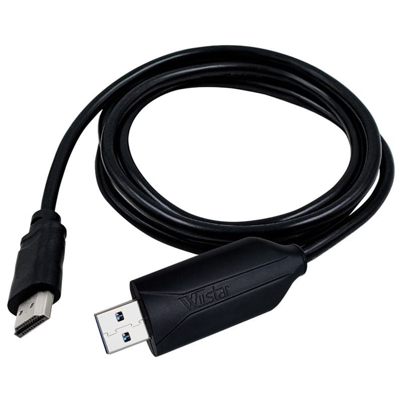Usb3.0 to HDMI Conversion Cable Computer to Video USB Adapter HDMI Output 1080P 60Hz