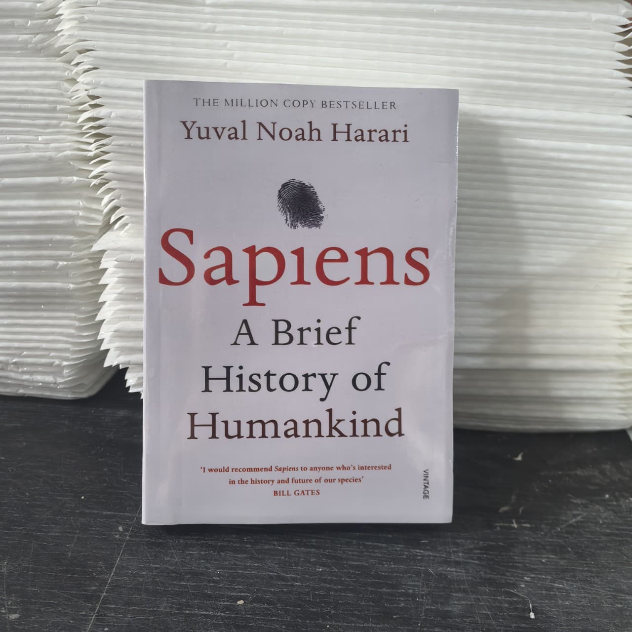 Sapiens: A Brief History of Humankind
