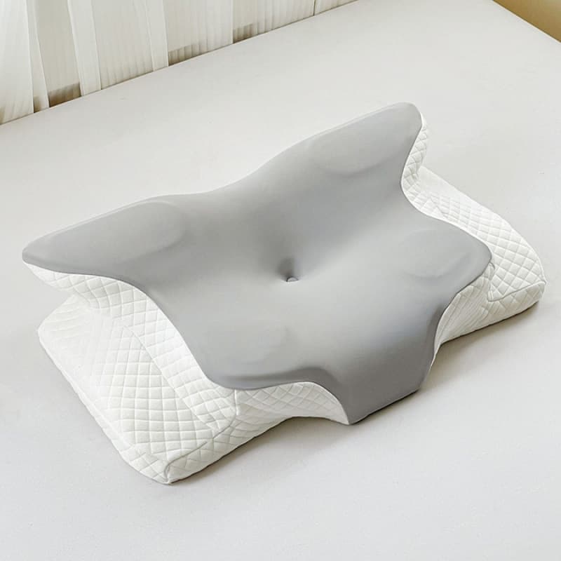 Cross-Border Supportive Cervical Pillow Airplane Pillow Butterfly Pillow Pillow Core Neck Pillow Memory Foam Slow Rebound Memory Pillow