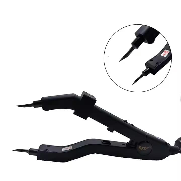 Nano wig smart hair extension hair remover mini sol head hair extension pliers 609 hair connect