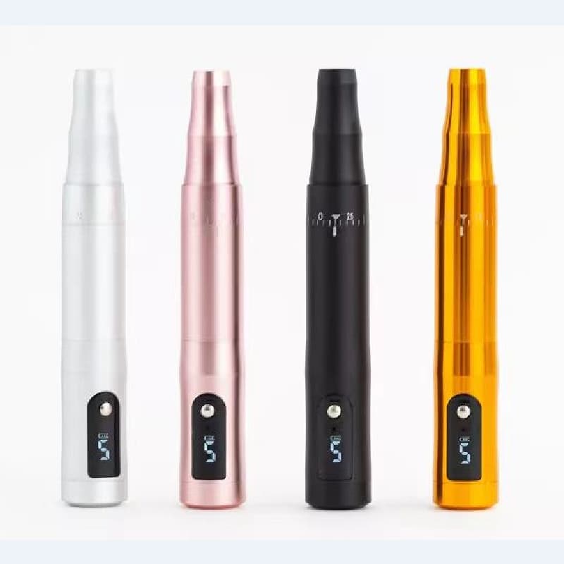 Full Throw Charging Screen Display Embroidery Machine Lip Washing Eyebrow Tattooing Mist Brow Permanent Makeup Tool