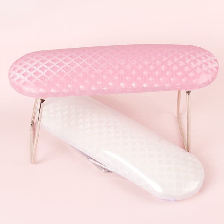 Nail Tool Hand Rest PU Material Nail Art Tool Vacuum Cleaner Stand Hand Rest Nail Salon Hand Rest Cushion