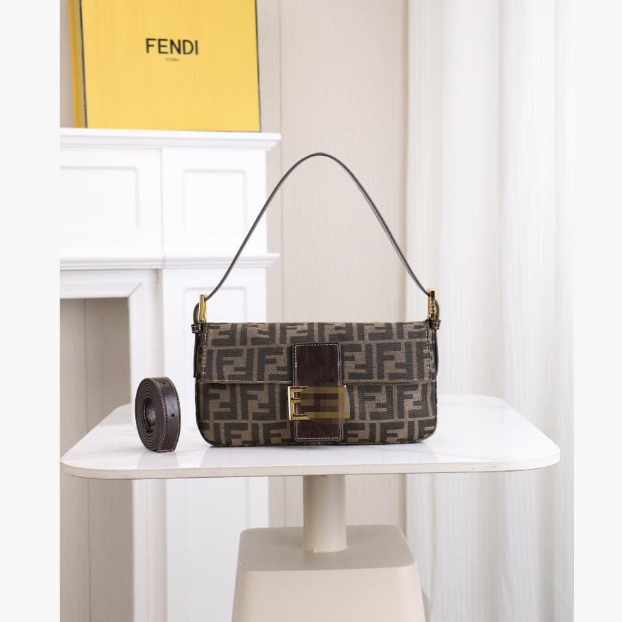 [Cross-border Exclusive] FD Vintage Underarm Bag