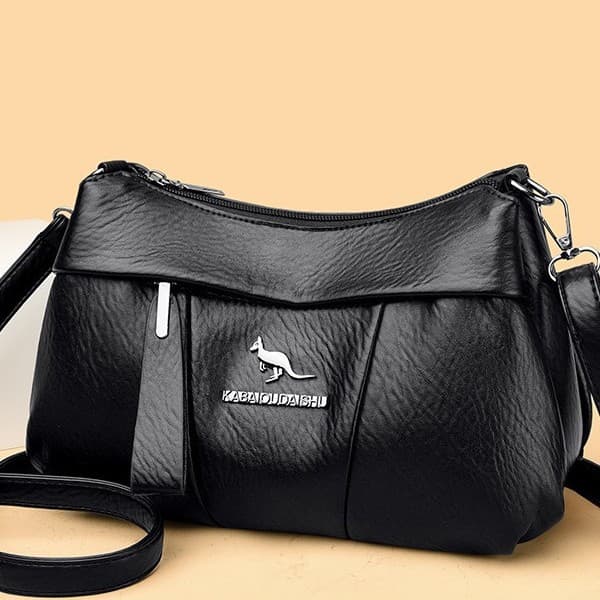Amazon's new women's bag, fashionable and versatile, large-capacity shoulder bag, casual crossbody bag, European and American mother's bag