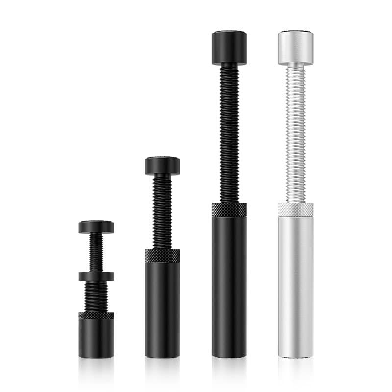 Adjustable Full Aluminum Expansion Card Holder Magnetic Suction Graphics Card Support Bracket Prevent Bend RTX4090 Compatible