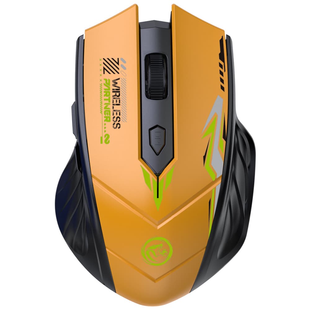 Rechargeable Silent Wireless Mouse for Gaming, Mechanical, Computer, Laptop, Desktop, Home, Office, Cross-border E-commerce