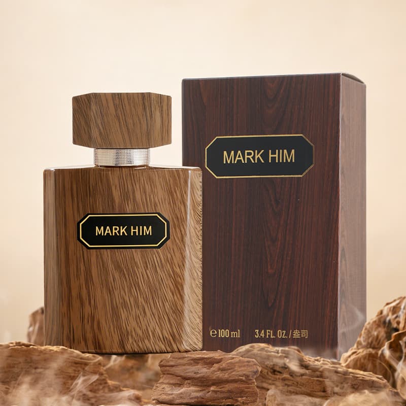 MARK HIM High-Quality Men's Perfume Wholesale Middle Eastern Oud Agarwood Woody Scent Cross-Border Cologne Factory