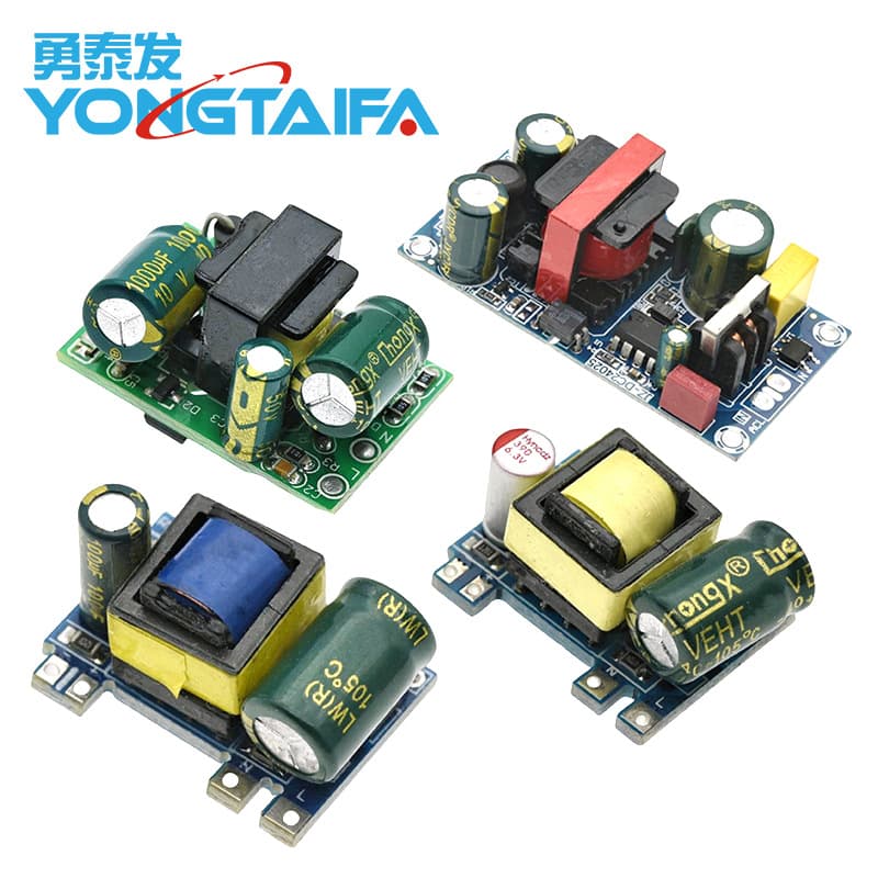 Precision 5V 700mA (3.5W)/12V 2A Isolated Switching Power Supply, AC-DC Step-Down Module, 220V to 5V