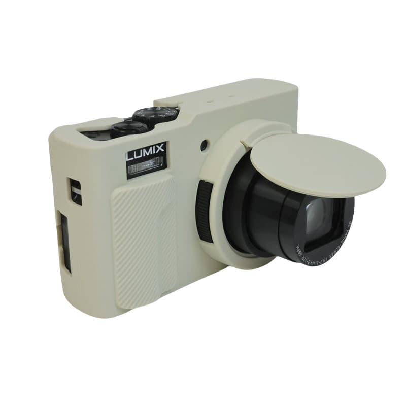 Compatible with Panasonic ZS99 Camera Silicone Protective Case, TZ99 Soft Rubber Shell