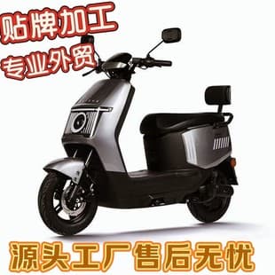 Foreign Trade Lightweight Electric Motorcycle Ultra-long Range Foreign Trade Electric Scooter Bicycle E-bike