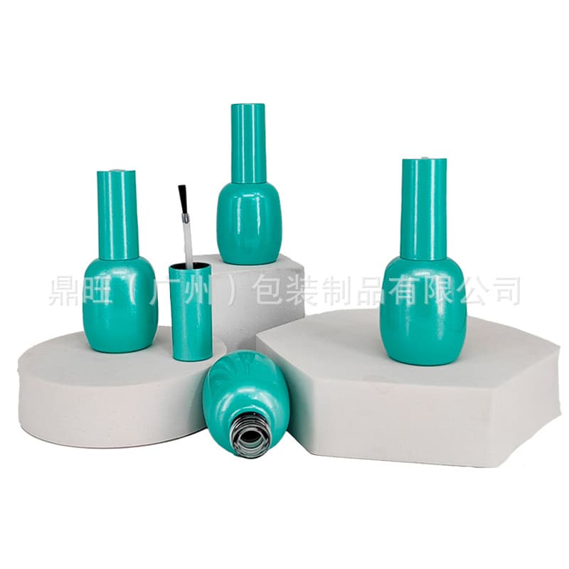 Factory Direct 15ml Empty Nail Gel Bottle, Empty Nail Polish Gel Bottle, Manicure Empty Bottle Refillable Nail Gel Container