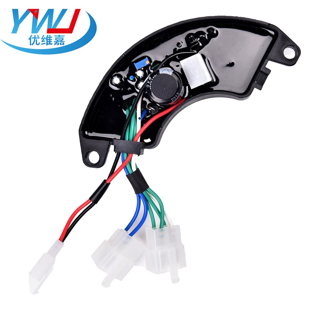 Gasoline Generator Parts 2kw 3kw 5kw 6.5kw 8kw Regulator Voltage Stabilizer AVR Westinghouse WGen Compatible