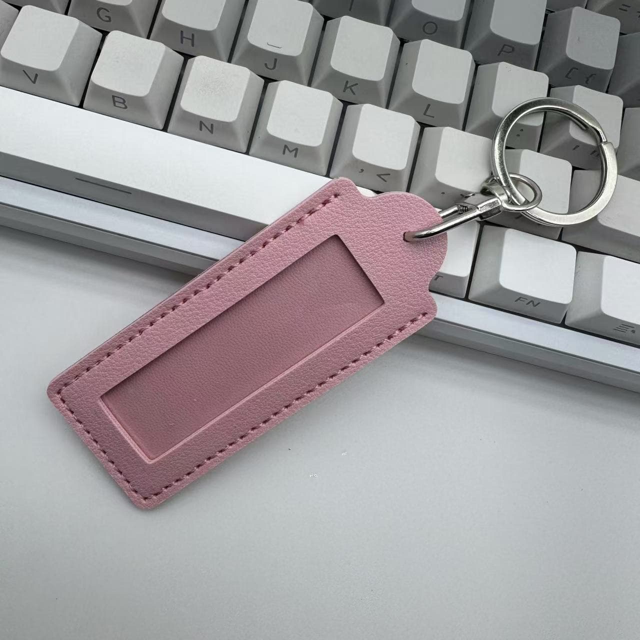 In Stock PU Leather Commemorative Name Tag Protective Case Soldier Pendant PU Outdoor Display Accessory Retirement Gift Box