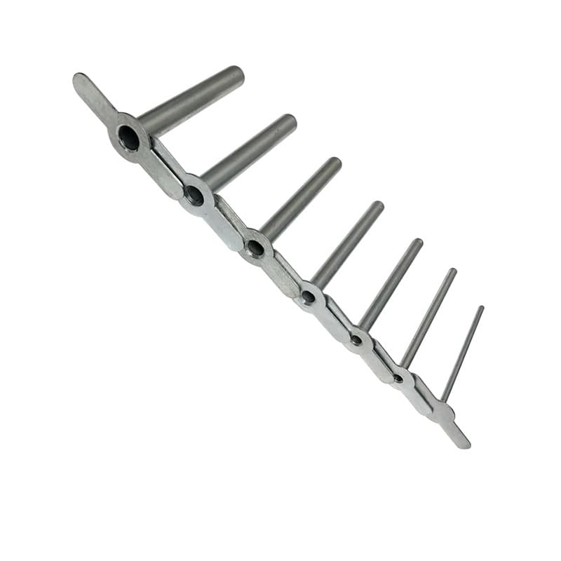 7×1 Hole Puncher for Rubber Stoppers, Manual Cork Borer