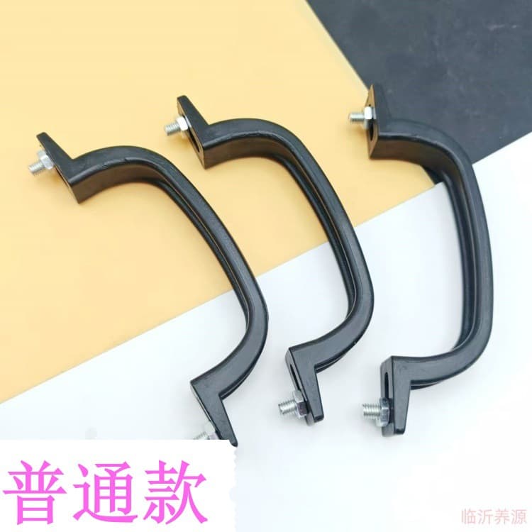 Universal Stainless Steel Double-Hole Pot Lid Handle for Wok Lids, Iron Pot Lids, and Aluminum Pot Lids with Thin Design