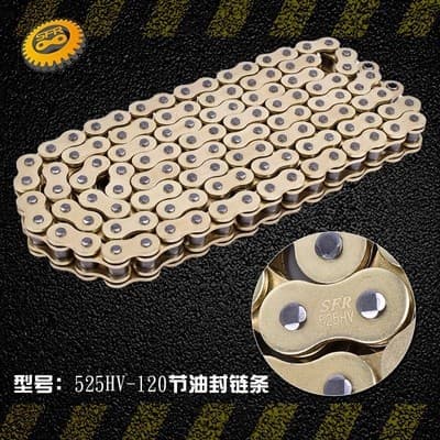 Shunfeng SFR520HO Off-Road Motorcycle Chain 428 520 530 Type for Chunfeng Suzuki Street Bike Heavy-Duty Chain