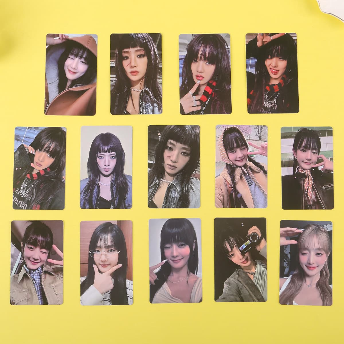 I-Dle Female Idol Wee Juwan Shuhua Xiaoka New Album We Are I-Dle Xiaoka Card Celebrity