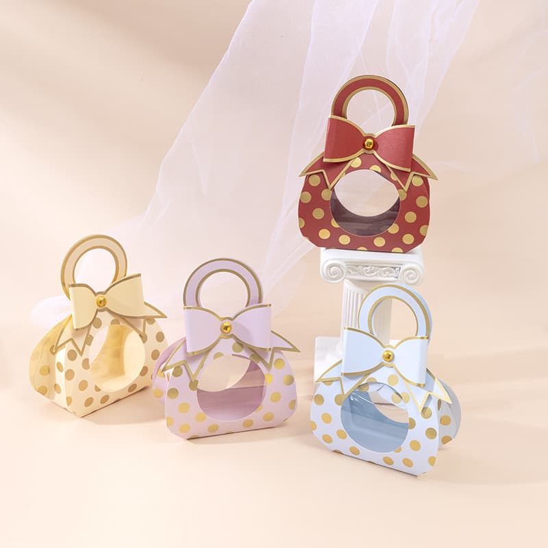 Creative Ins-style New Pacifier Candy Box Wedding Favor Gift Box Packaging