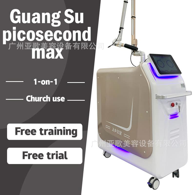 Light Speed Picosecond Laser Freckle Removal Device PICO Laser Non-invasive Eyebrow Tattoo Removal Machine Skin Rejuvenation Spot Removal Picosecond