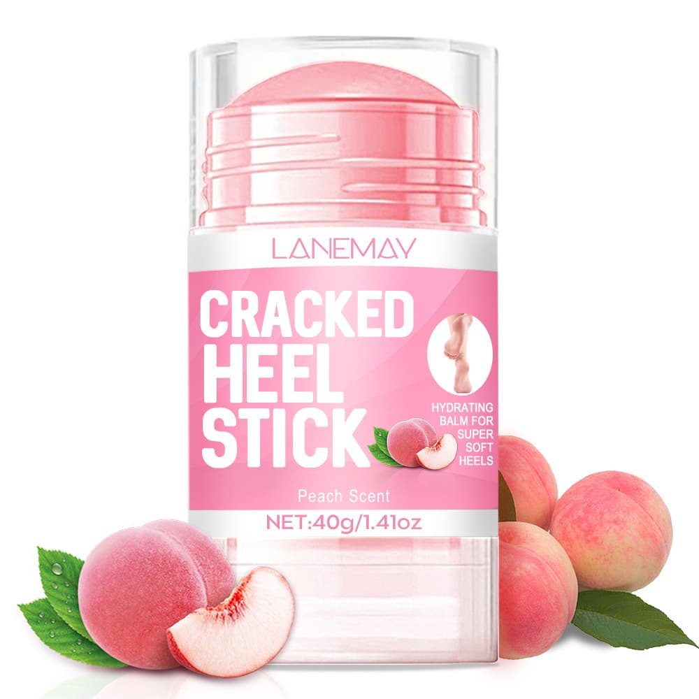 Cross-border Peach Foot Cream for Moisturizing and Hydrating, Prevents Heel Dryness and Cracking, Foot Care