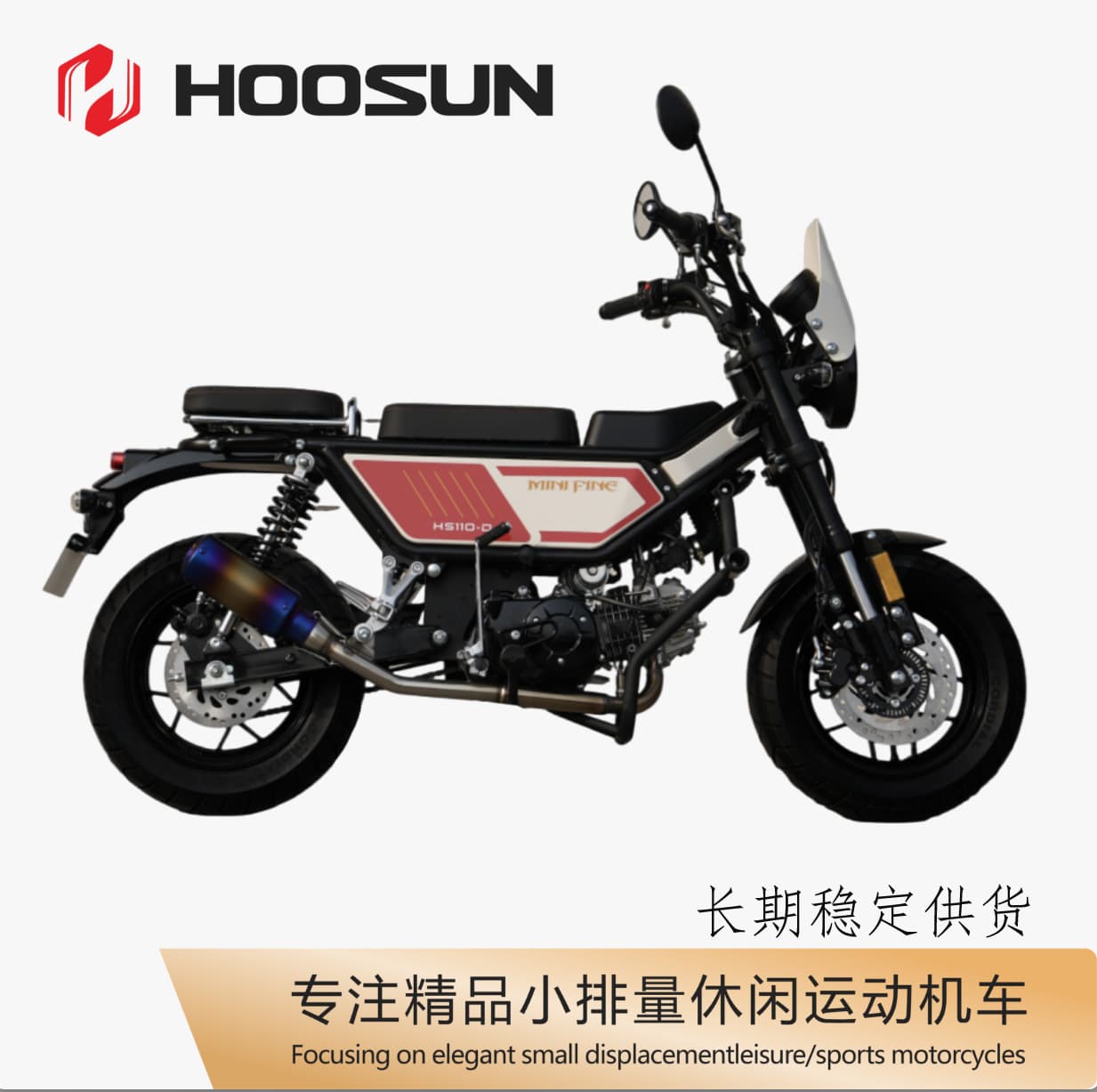 Haochen Zhixuan HS110-D Custom Ride Motorcycle