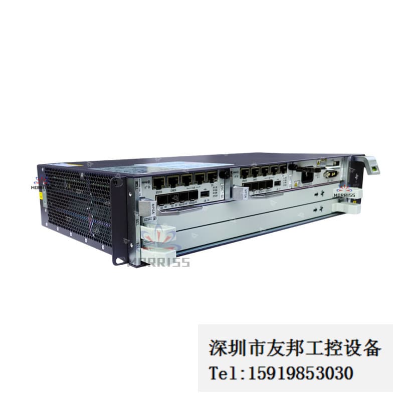 Brand New Original Package MA5800-X2 AC Dual MPSA Main Control, Compact Chassis Supports 2 Board Cards, Complete Accessories