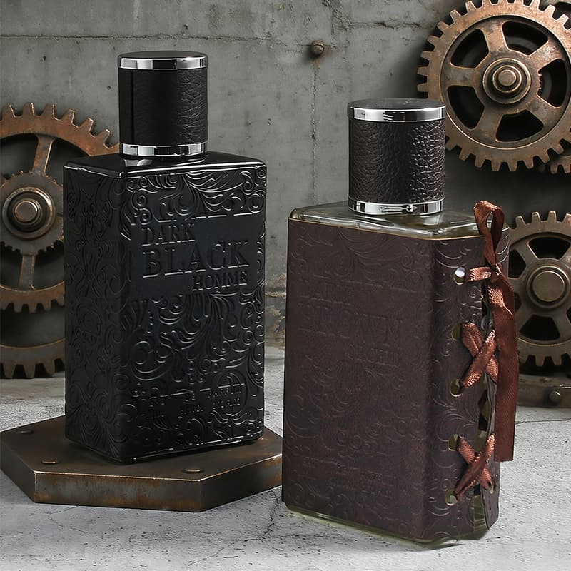 Natural Leather Fragrance for Men Long Lasting Gentleman Perfume Wood Aromatic Chinese Brand Small City YiXiang No Import