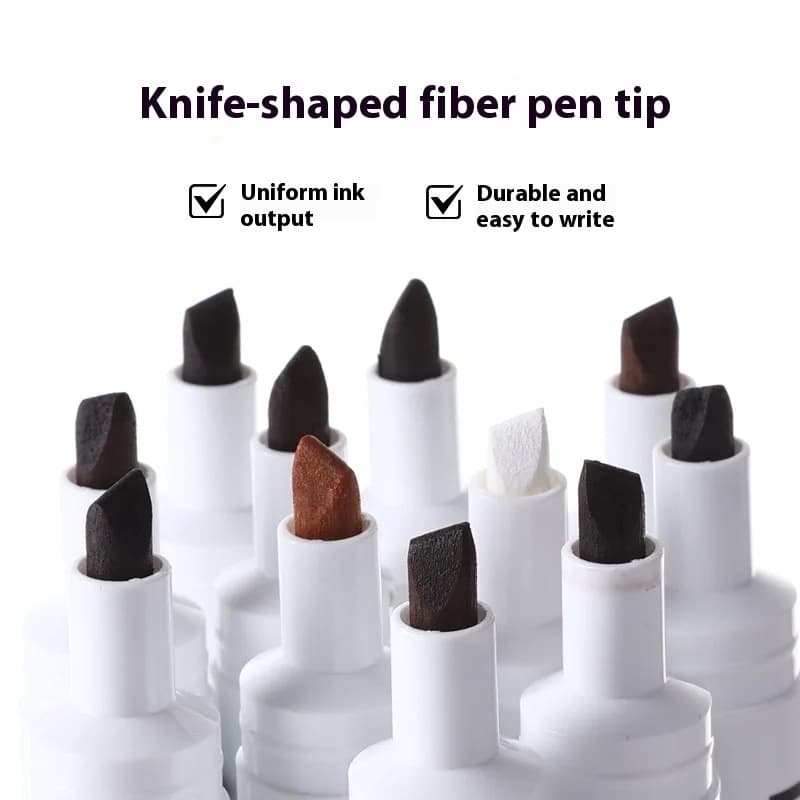 Door and Window Wood Grain Furniture Scratch Repair Floor Furniture Touch-Up Paint Pen Home Wood Door Repair Color Pen