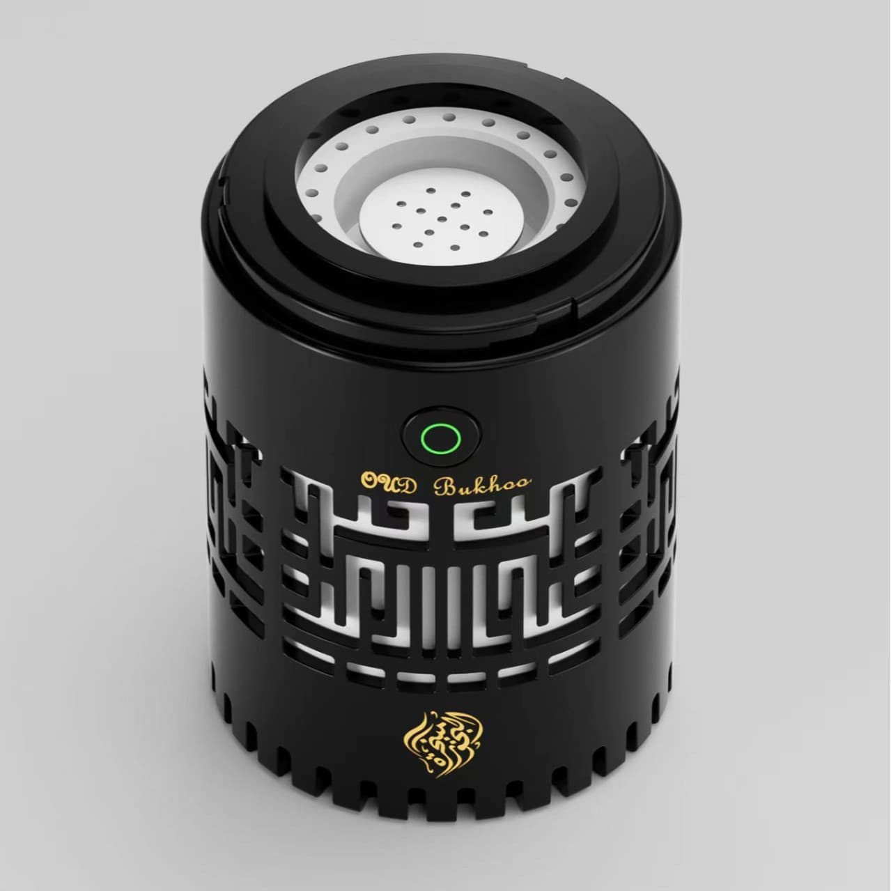 Middle Eastern Arabic Electric Bukhoor Incense Burner Night Light Bluetooth Speaker