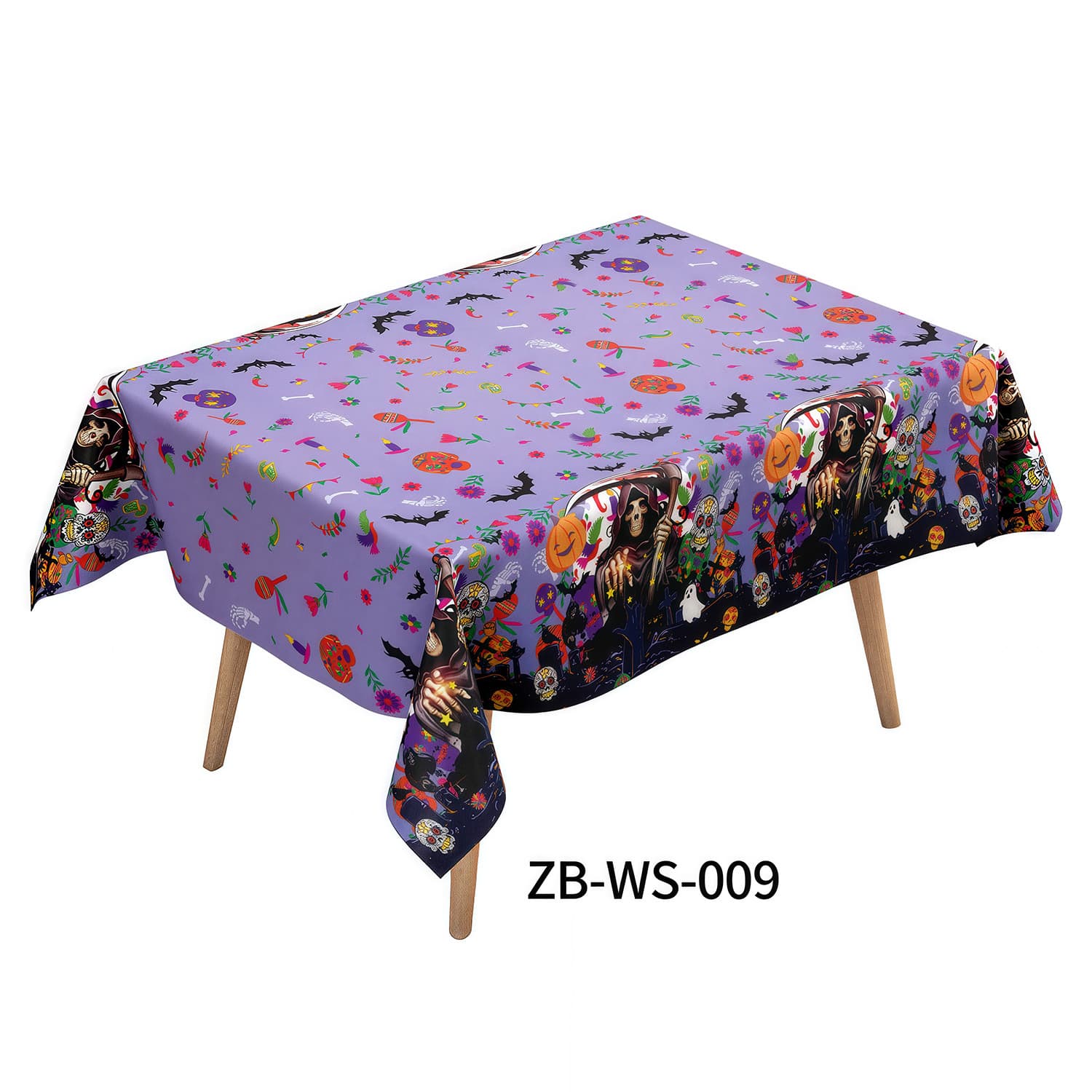 Cross-border Party Theme Disposable Tablecloth New Birthday Party Festival Decoration Table Cover Wholesale