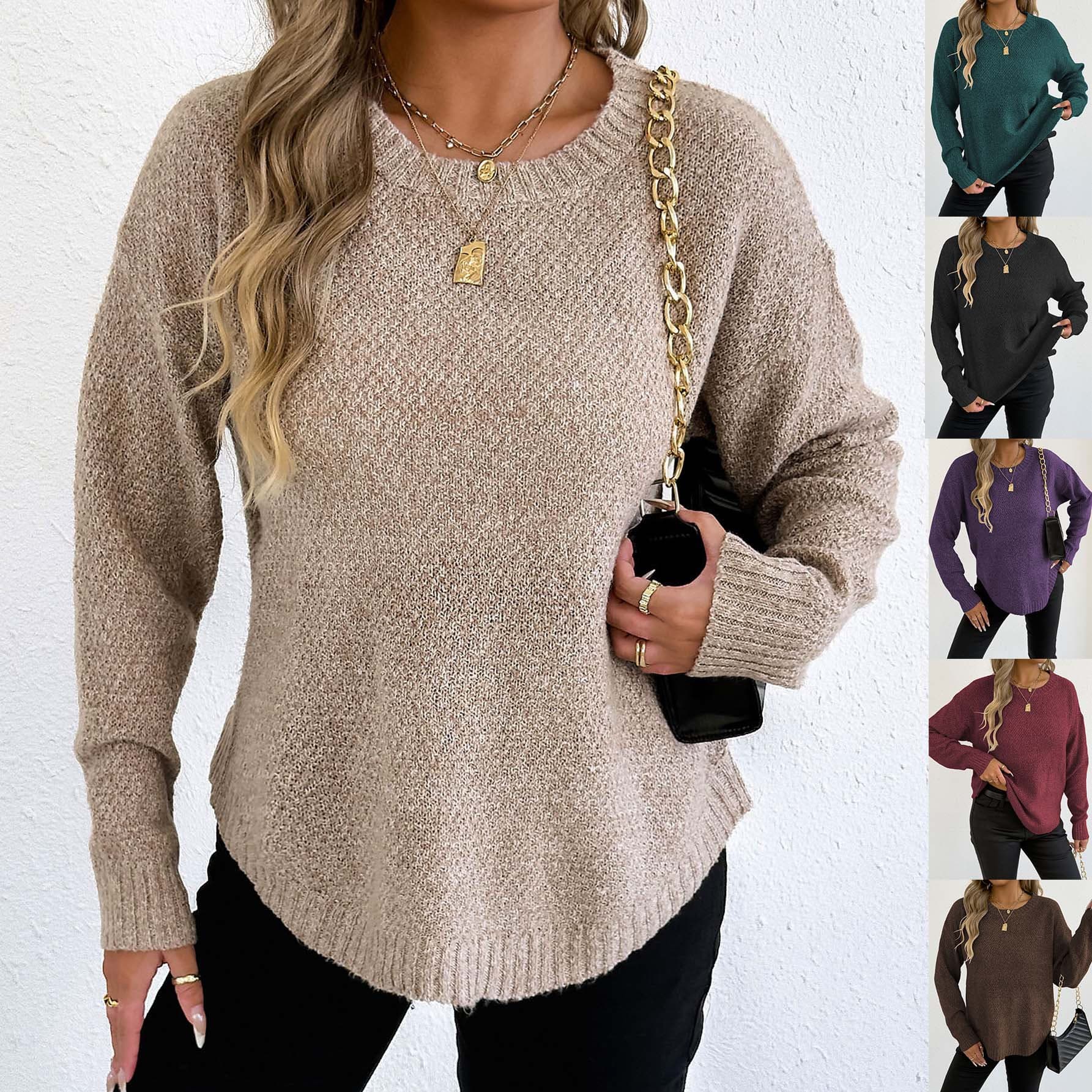 Women's autumn and winter pullover tops, cross-border European and American clothing, floral velvet woven sweaters, casual bottoming shirts, round neck sweaters