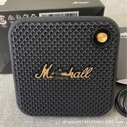 High-end cross-border compatible with WILLEN Bluetooth wireless speakers Marshall audio MAR.SHALL first generation audio