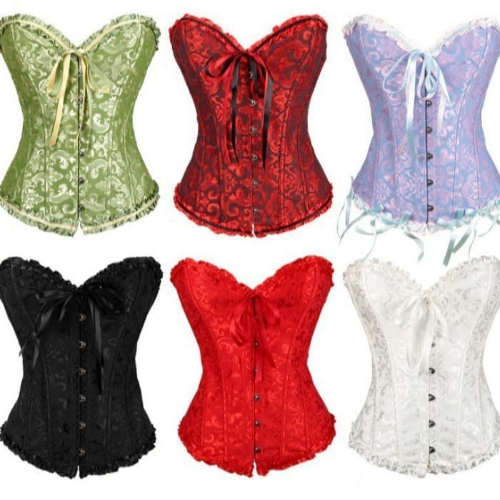 Corset source factory bridal dress base shapewear European and American retro palace fishbone corset cross-border supply