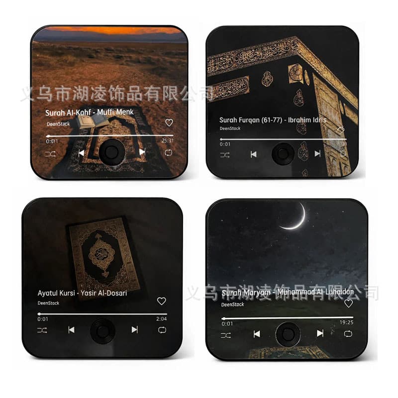Customized Music Fridge Magnet with Music Playback