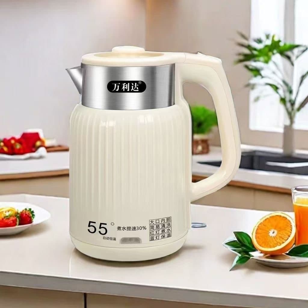 2025 New Small Household Insulated Electric Kettle, Boiling Water Device for Dormitory Students, Single Person Use