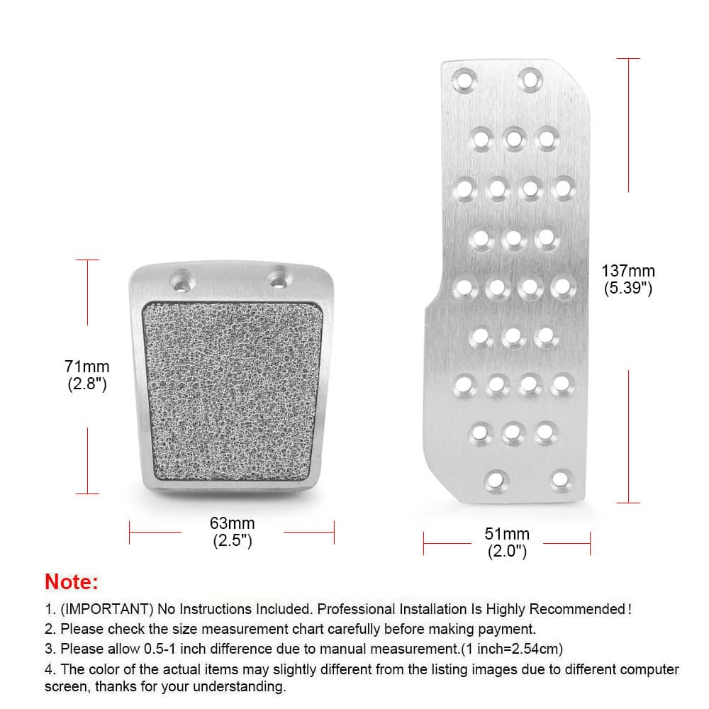 Car Modification Manual/Automatic Throttle Pedal for Honda Accord Civic CRX Del Sol