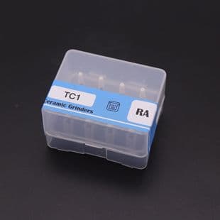 White Sandstone TC1 Factory Direct Ceramic Grinding Head for Dental Prosthetics, Resin, Porcelain, Zirconia Polishing