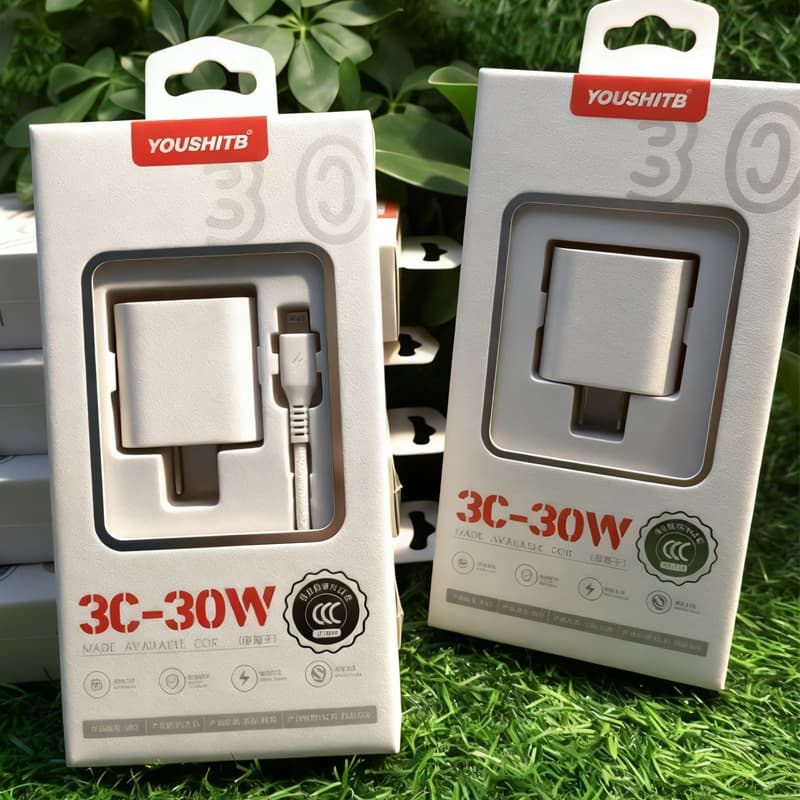 Ushi National Standard 3C Apple PD Fast Charger Compatible with iPhone 15 and 16 Phone Charger Single-Head Set